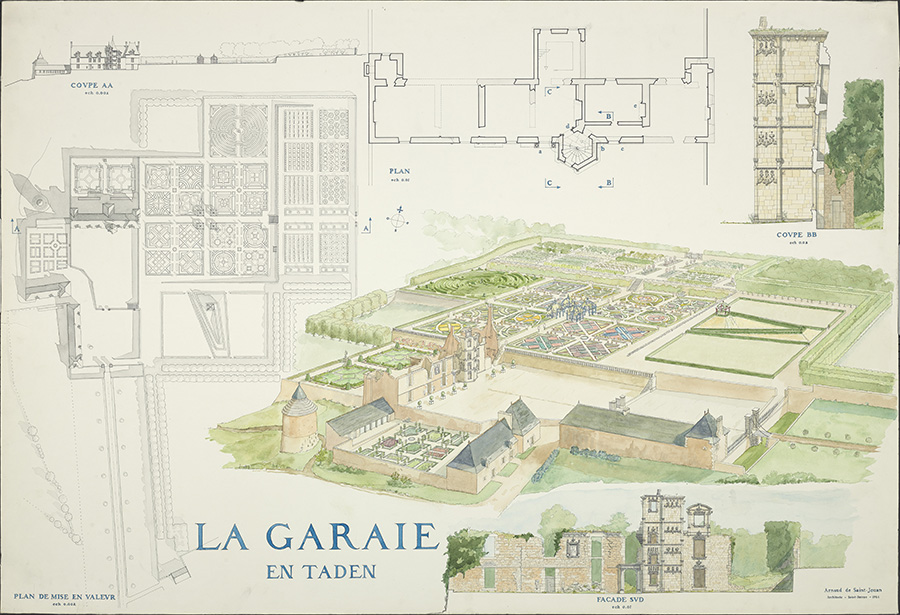 Château de la Garaye (ruines)