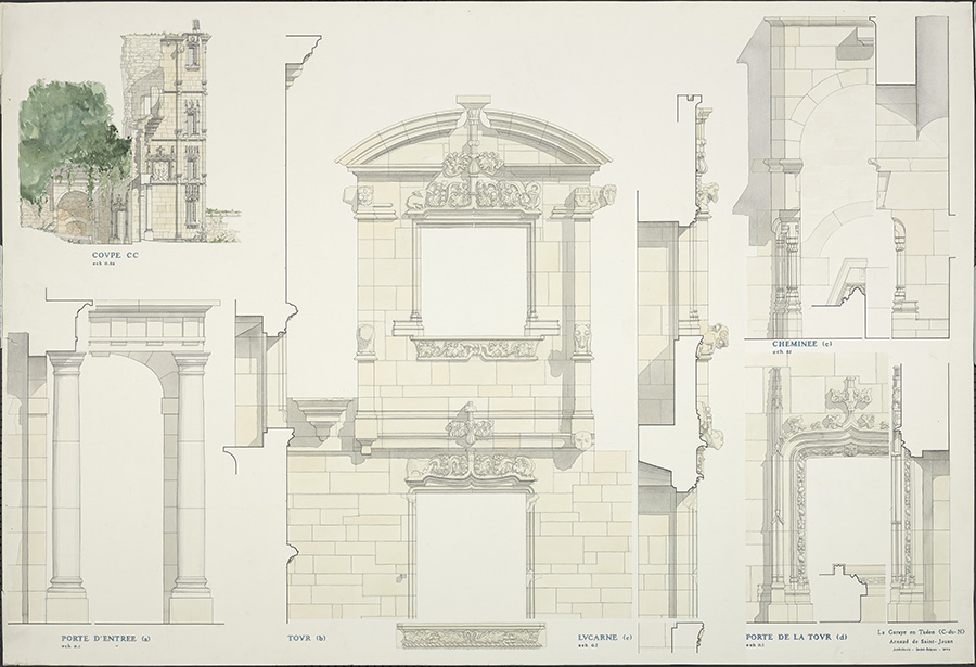 Château de la Garaye (ruines)