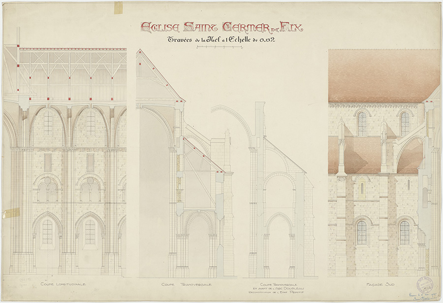 Église et chapelle