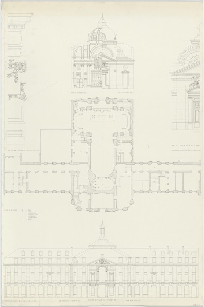 Abbaye de Penthemont (ancienne)