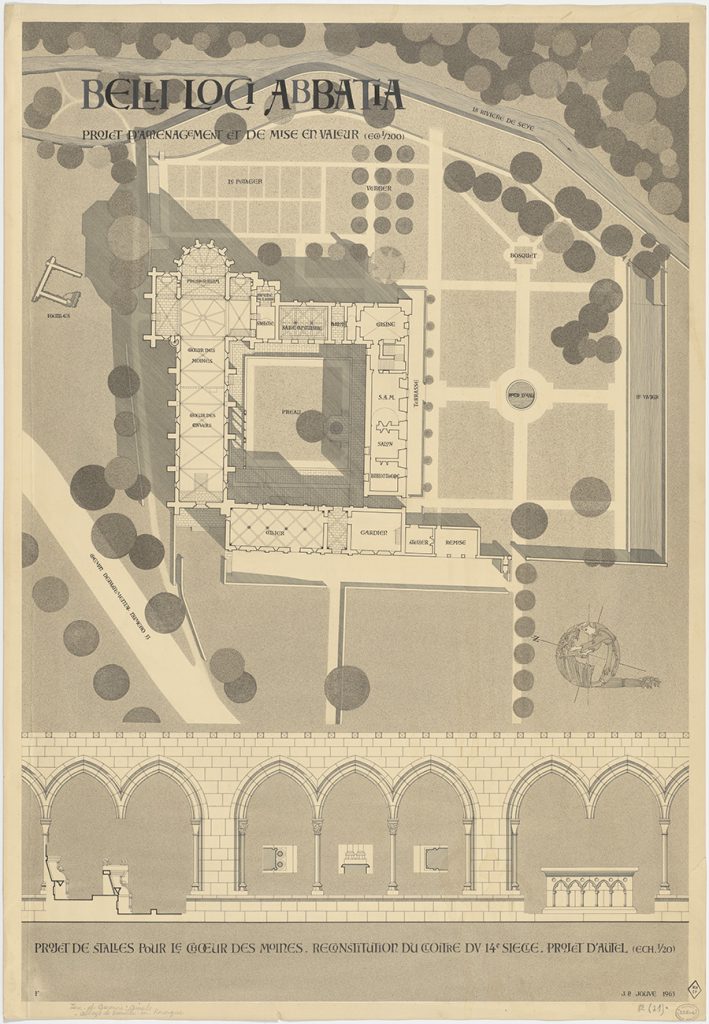 Abbaye de Beaulieu (ancienne)