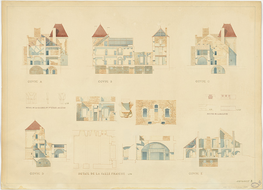 Château (restes)