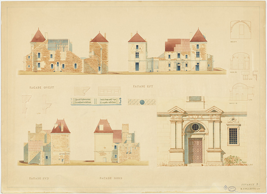 Château (restes)