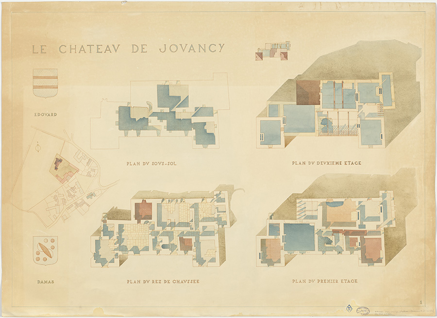 Château (restes)