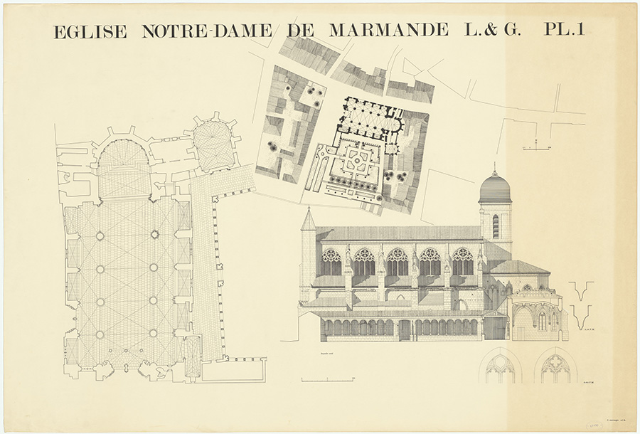 Église Notre-Dame et son cloître