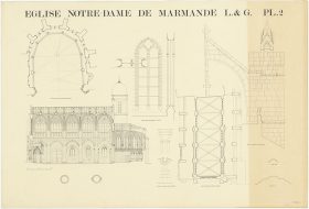 Église Notre-Dame et son cloître