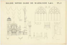 Église Notre-Dame et son cloître