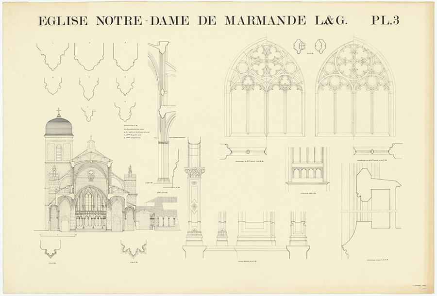 Église Notre-Dame et son cloître