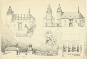 Église paroissiale et restes du cloître