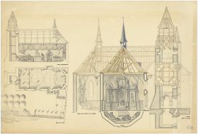 Église paroissiale et restes du cloître