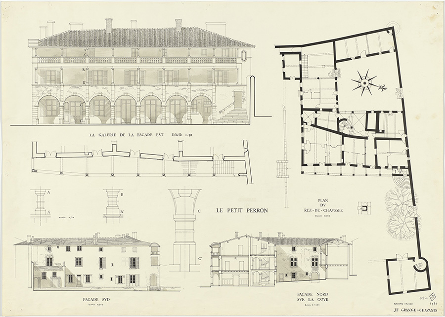 Manoir du Grand-Perron (ancien)