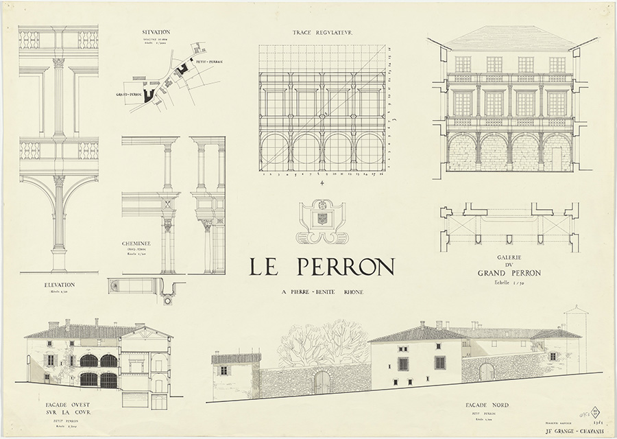 Manoir du Grand-Perron (ancien)