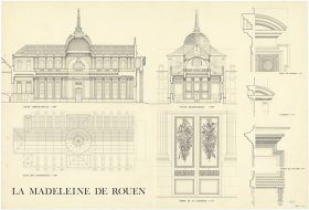 Église Sainte-Madeleine (ancienne église de l'Hôtel Dieu)