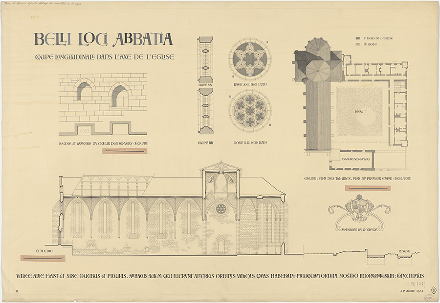 Abbaye de Beaulieu (ancienne)