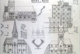 L'église Saint Vincent à Ricey-Haut dans l'Aube - Planche 2