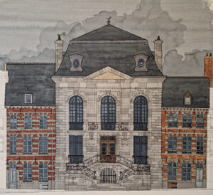 L’Hôtel de ville d’Avesnes-sur-Helpe dans le Nord (59)