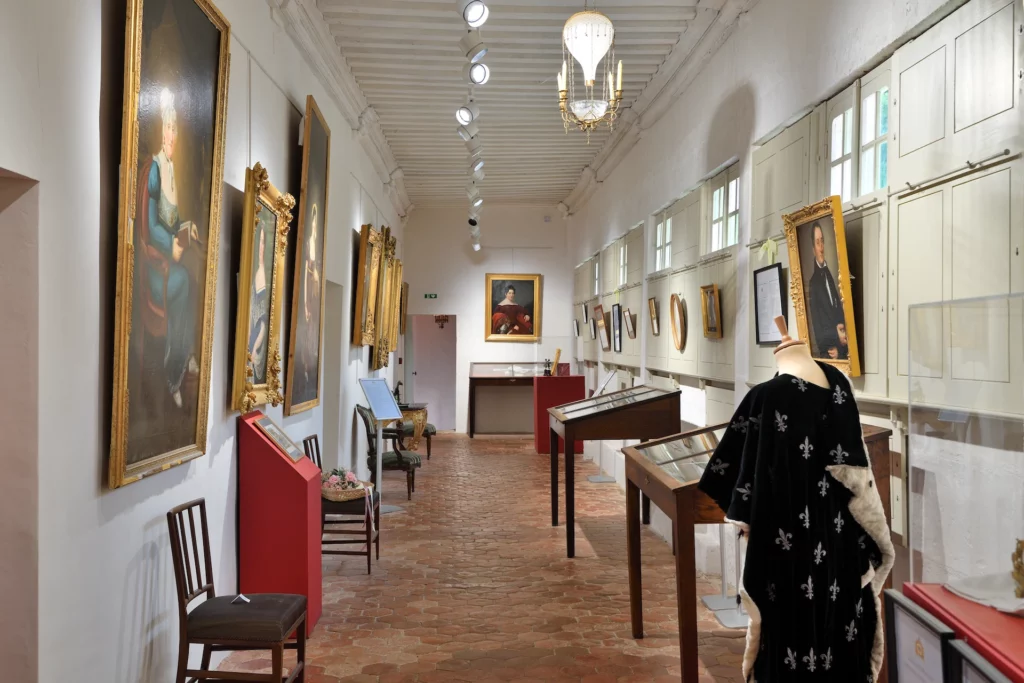 Bussy Rabutin-restauration Galerie Sarcus © Studio Erick Saillet