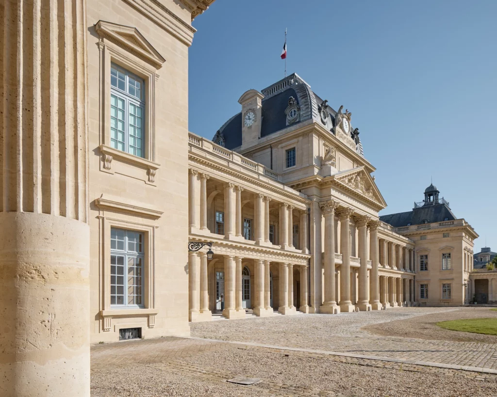 École Militaire restauration du château ©Antoine MERCUSOT